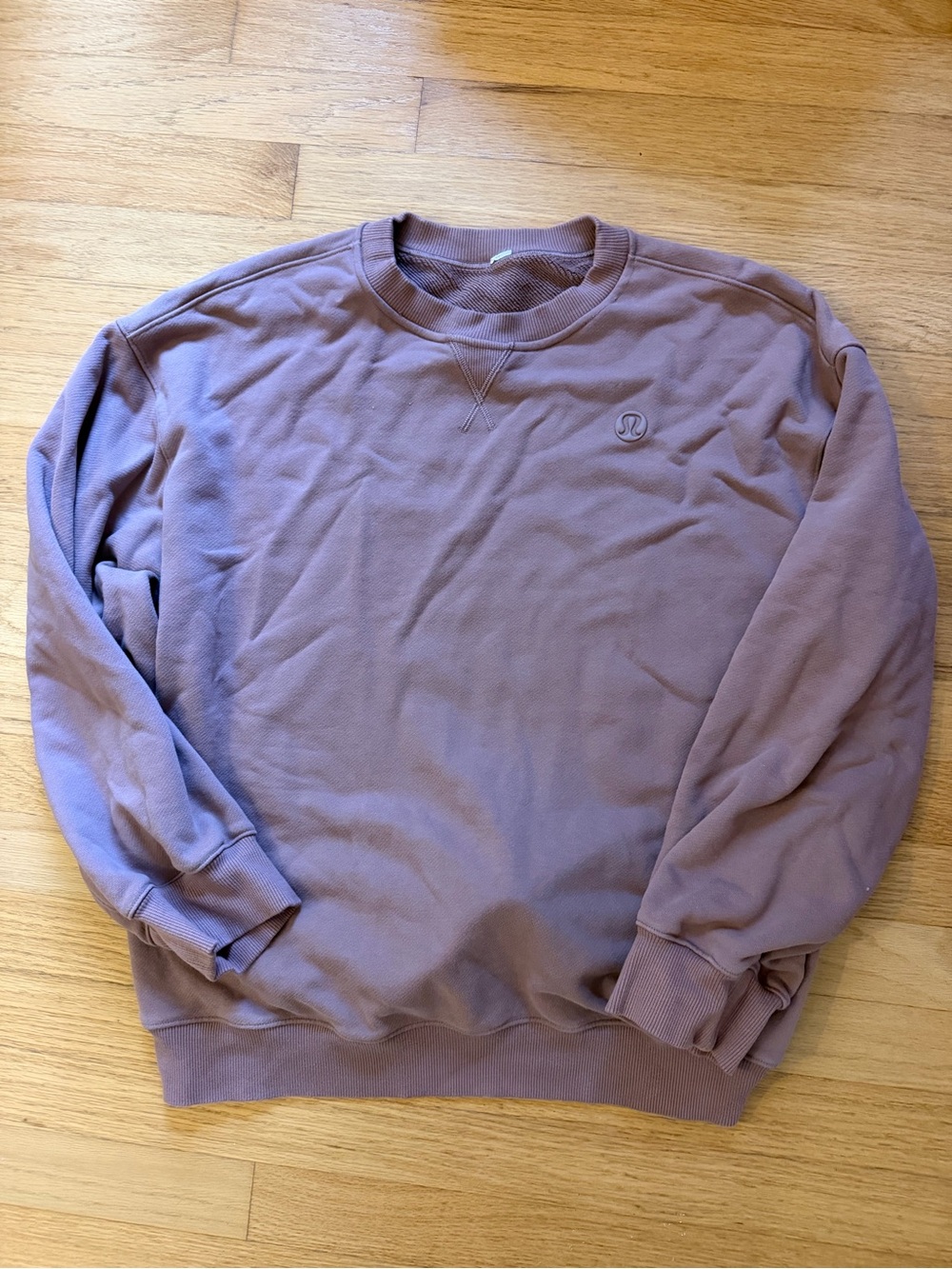Lululemon Oversized Crewneck Sweatshirt Twilight Rose